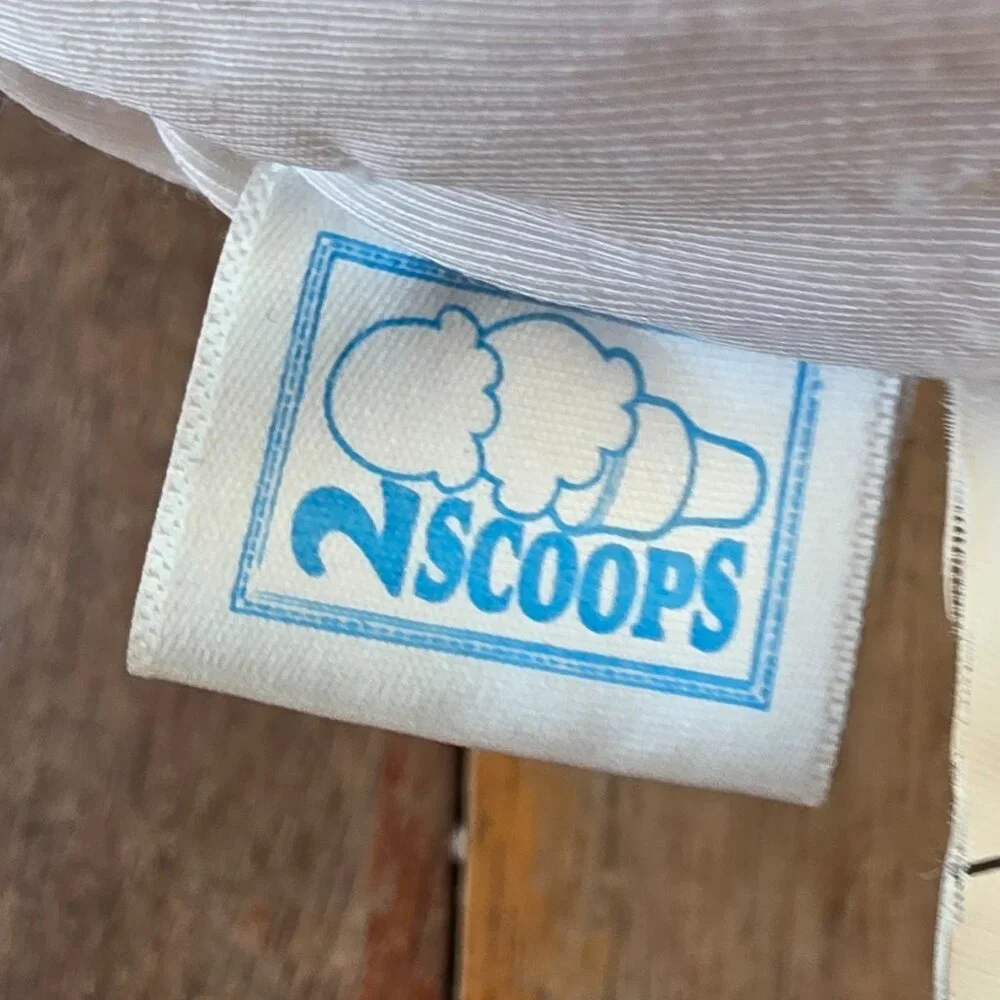 2 Scoops Cup-A-Ramen Souper Cute Pillow